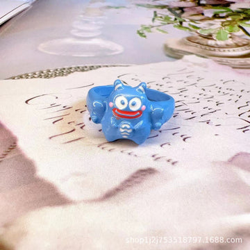 Cute Monster Series - Ring Style 11
