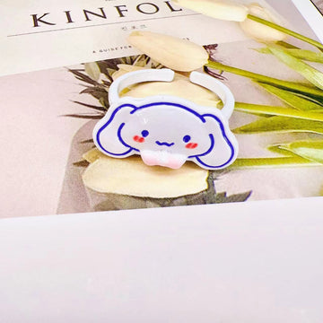 Cinnamoroll Sanrio Character - Ring