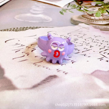 Cute Monster Series - Ring Style 12