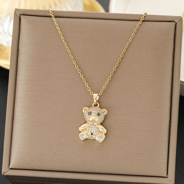 Bear Gold - Necklace