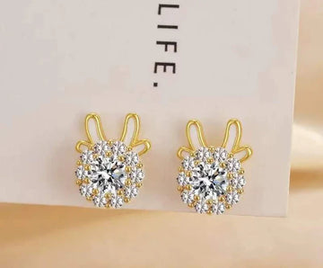 Deer Diamond Gold - Earring
