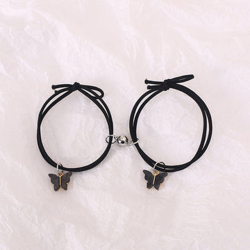 Black Butterfly - Bracelet Set
