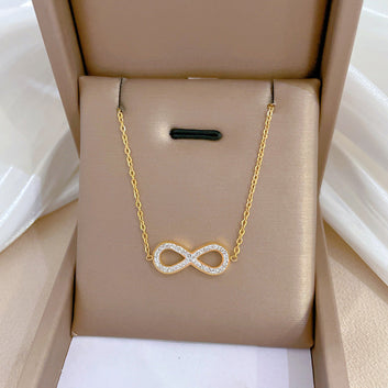 Infinity Friendship Gold - Necklace