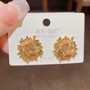 Diamond Luxury Gold - Earring