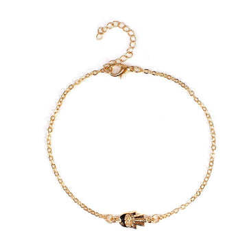 Cute Girl Gold - Anklet