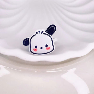 Pochacco Sanrio Character - Ring