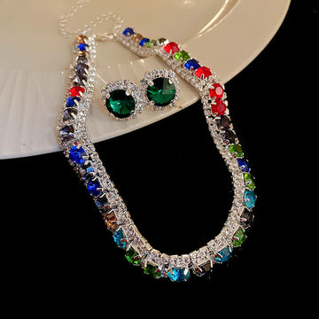 Luxury Diamonds - Jewelry Set Style 7