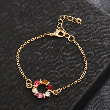 Crystal Diamonds - Bracelet