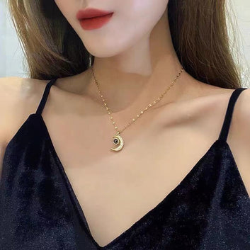 Gold Moon - Necklace Style 1