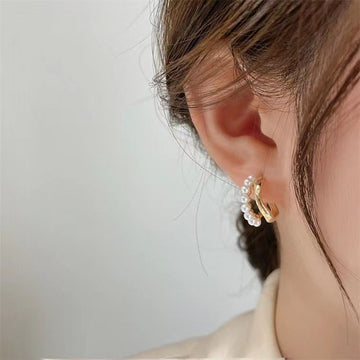 Pearl Gold - Earring