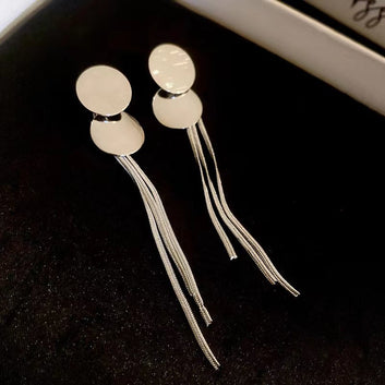 Dangling Silver - Earring