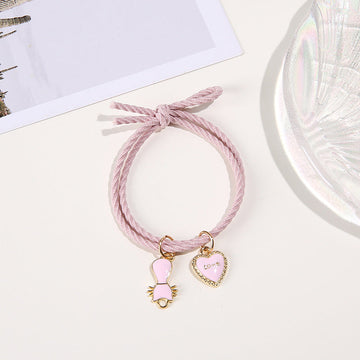 Pink Love Charms - Bracelet