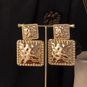 Luxury Gold Foil - Earring Style 2