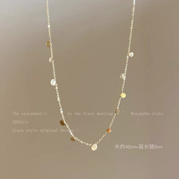 Circle Gold - Necklace