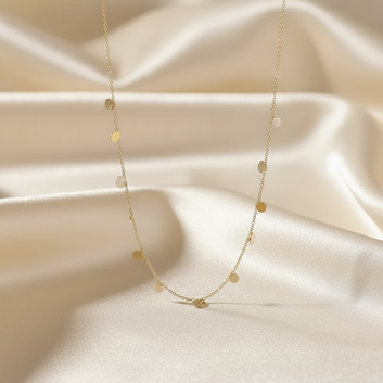 Circle Gold - Necklace