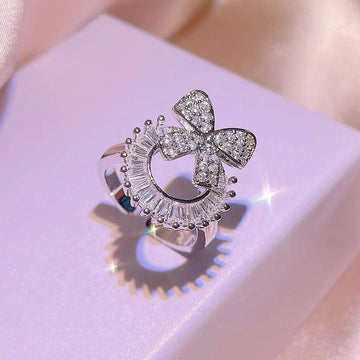 Flash Diamond Bow - RIng