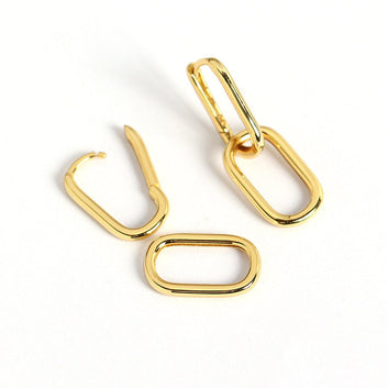 Classic Gold - Earring