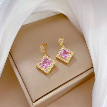 Luxury Diamond Pink - Jewelry Set