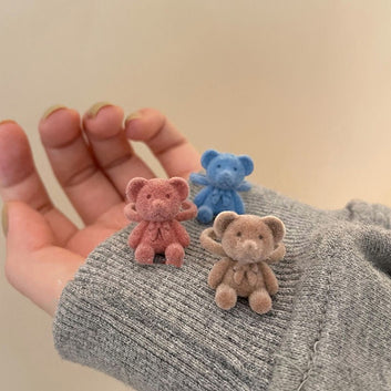 Fluffy Bear Peach - Ring