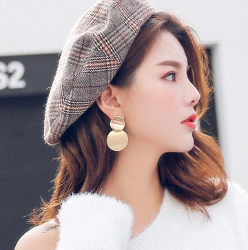 Glam Foiled Gold - Earring