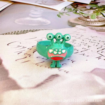 Cute Monster Series - Ring Style 2