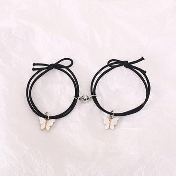 White Butterfly - Bracelet Set