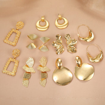 Classy Foiled Series - Earring Style 1