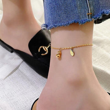 Good Fortune Gold - Anklet