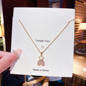 Blinky Bear - Necklace