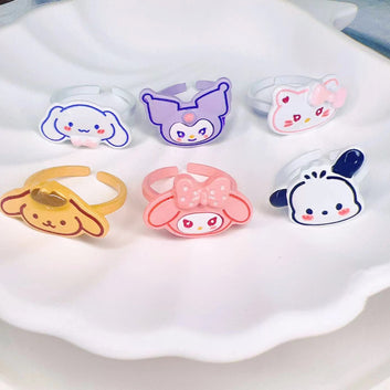 Hello Kitty Sanrio Character - Ring