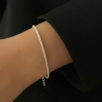 Sparkle Silver - Bracelet