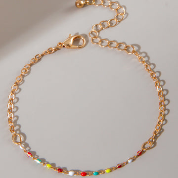 Multi Colors Gold - Bracelet