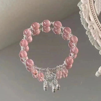 Dream Catcher Beaded Stone - Bracelet