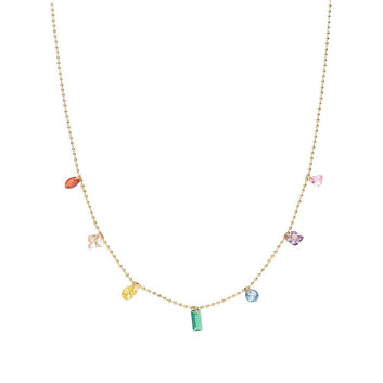 Multi Gem - Necklace