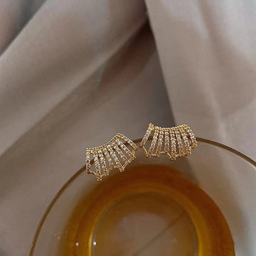 Diamonds Hoop Gold - Earring