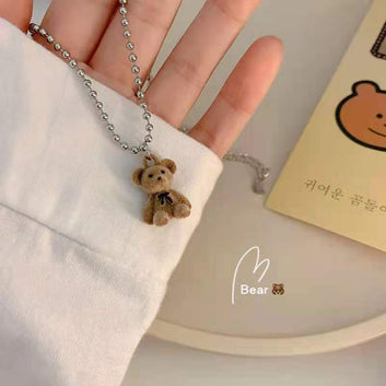 Brown Bear - Necklace