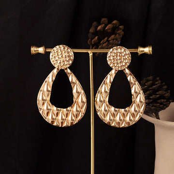 Luxury Gold Foil - Earring Style 4