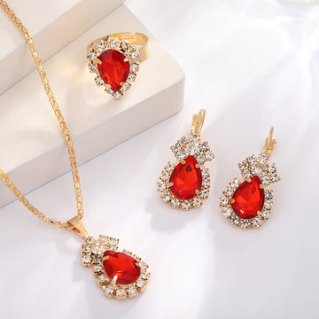 Red Diamond Gold - Jewelry Set