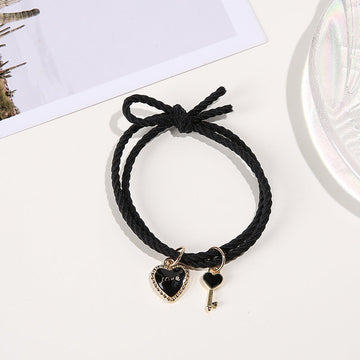 Black Love Charms - Bracelet