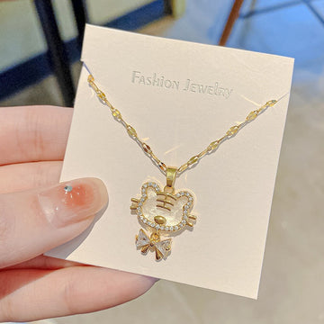Bow Tiger - Necklace