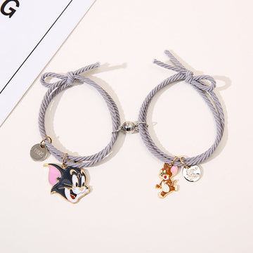Tom & Jerry Grey - Bracelet Set Style 1