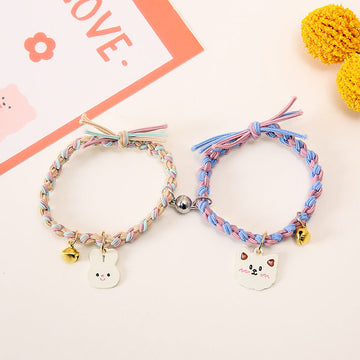 Bunny & Cat Magnetic - Bracelet Set Style 1