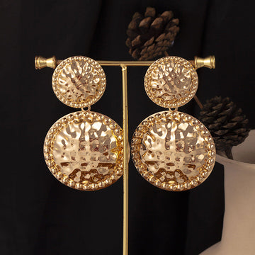 Luxury Gold Foil - Earring Style 3