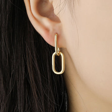 Classic Gold - Earring