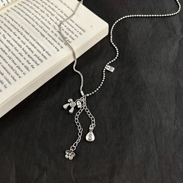 Silver Charms - Necklace