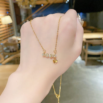Love Gold - Necklace