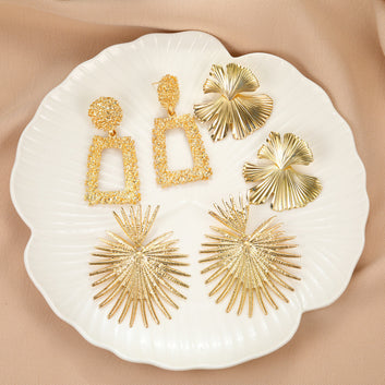 Classy Foiled Series - Earring Style 5