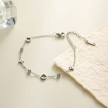 Premium Silver Series Crystal Diamonds - Bracelet