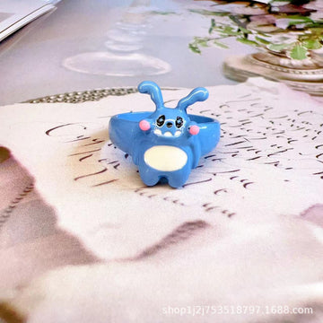 Cute Monster Series - Ring Style 10
