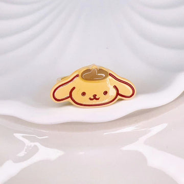 Pompompurin Sanrio Character - Ring